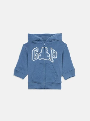 Bluza rozpinana GAP niebieski