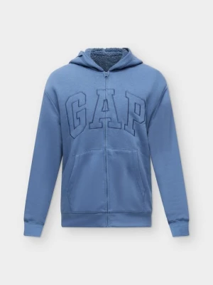 Bluza rozpinana GAP niebieski