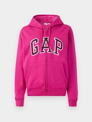 Bluza rozpinana GAP różowy