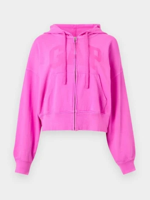 Bluza rozpinana GAP różowy