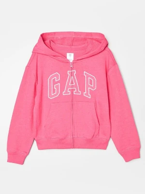 Bluza rozpinana GAP różowy