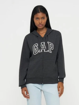 Bluza rozpinana GAP szary