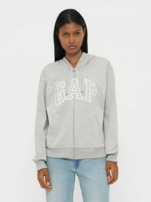 Bluza rozpinana GAP szary