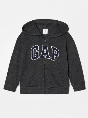 Bluza rozpinana GAP szary