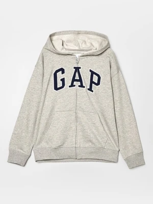 Bluza rozpinana GAP szary