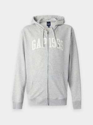 Bluza rozpinana GAP szary
