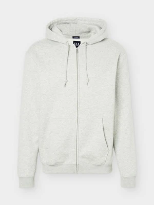 Bluza rozpinana GAP szary melanż