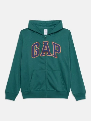 Bluza rozpinana GAP zielony