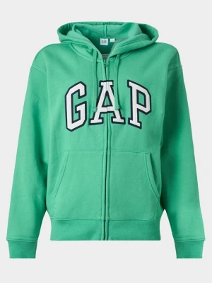 Bluza rozpinana GAP zielony