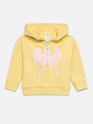 Bluza rozpinana GAP żółty