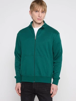 Bluza rozpinana GAS Jeans butelkowa zieleń