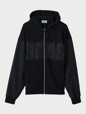Bluza rozpinana GCDS czarny