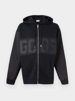 Bluza rozpinana GCDS czarny