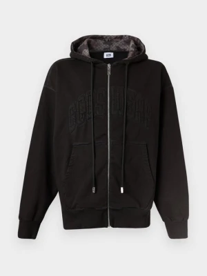 Bluza rozpinana GCDS czarny