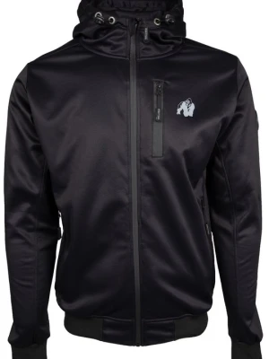 Bluza rozpinana Gorilla Wear czarny