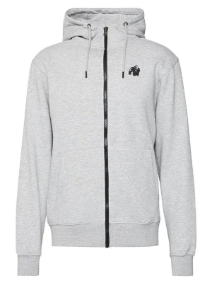 Bluza rozpinana Gorilla Wear szary