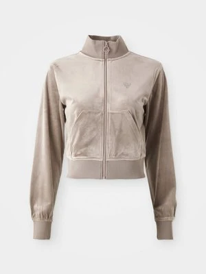 Bluza rozpinana Guess mauve
