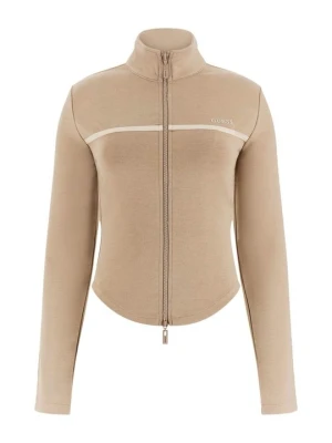 Bluza rozpinana Guess beżowy