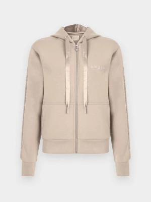 Bluza rozpinana Guess beżowy