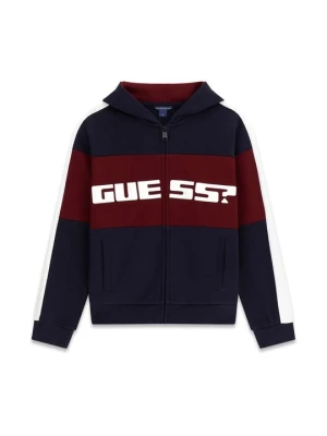 Bluza rozpinana Guess granatowy