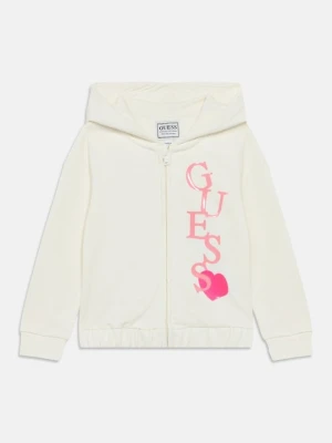 Bluza rozpinana Guess mleczny