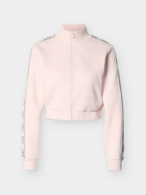 Bluza rozpinana Guess różowy