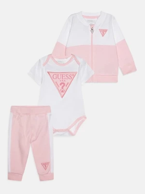 Bluza rozpinana Guess różowy