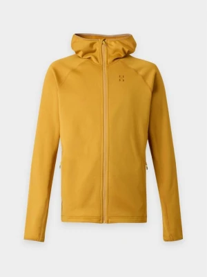 Bluza rozpinana Haglöfs żółty