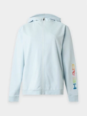 Bluza rozpinana Head jasnoniebieski