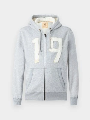 Bluza rozpinana Hollister Co. szary