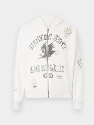 Bluza rozpinana Hollister Co. mleczny