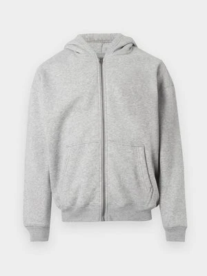 Bluza rozpinana Hollister Co. szary