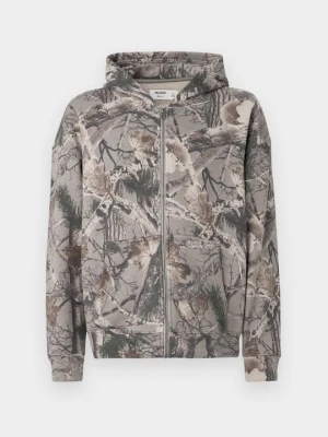 Bluza rozpinana Hollister Co. ciemnoszary