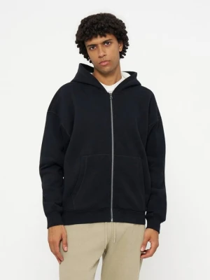 Bluza rozpinana Hollister Co. czarny