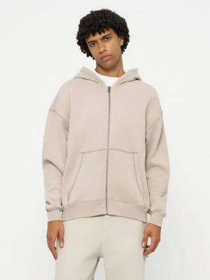 Bluza rozpinana Hollister Co. jasnobrązowy