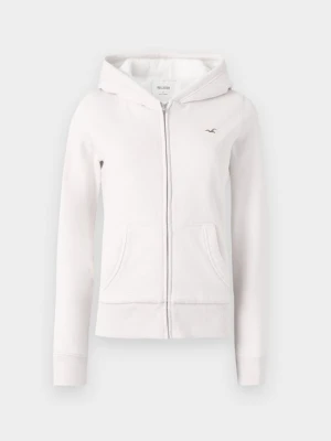 Bluza rozpinana Hollister Co. jasnoróżowy