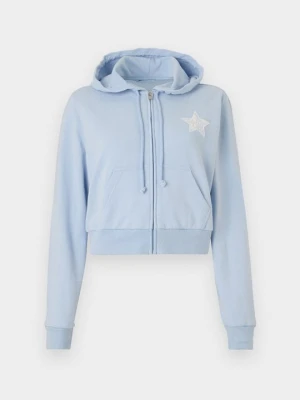 Bluza rozpinana Hollister Co. niebieski