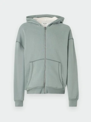 Bluza rozpinana Hollister Co. zielony