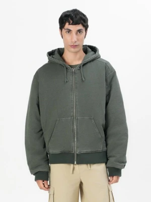 Bluza rozpinana Holzweiler ciemnozielony