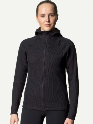 Bluza rozpinana Houdini czarny