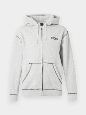 Bluza rozpinana HUF jasnoszary