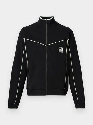Bluza rozpinana Hugo czarny