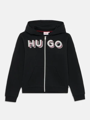 Bluza rozpinana Hugo czarny