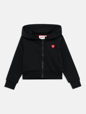 Bluza rozpinana Hugo czarny