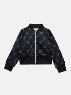Bluza rozpinana Hugo czarny