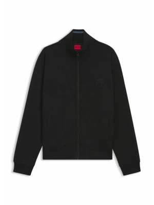 Bluza rozpinana Hugo czarny