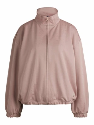 Bluza rozpinana Hugo jasnoróżowy