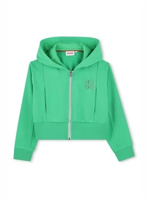 Bluza rozpinana HUGO Kids