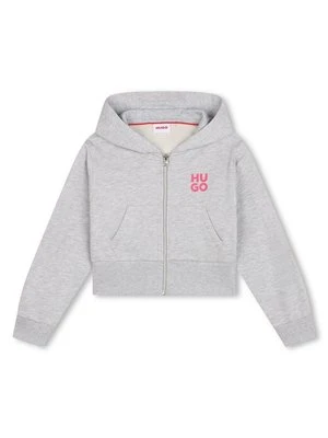 Bluza rozpinana HUGO Kids
