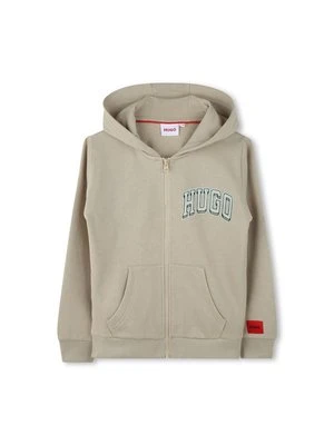 Bluza rozpinana HUGO Kids